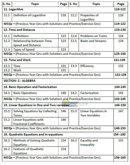 CDS Exam Maths eBook [1000+ Solved Questions]