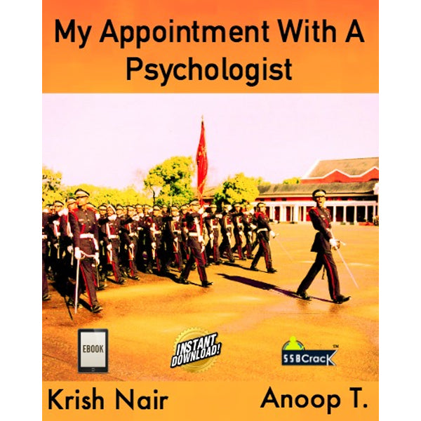 My Appointment With A Psychologist eBook [FREE]