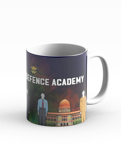 National Defence Academy NDA Coffee Mug