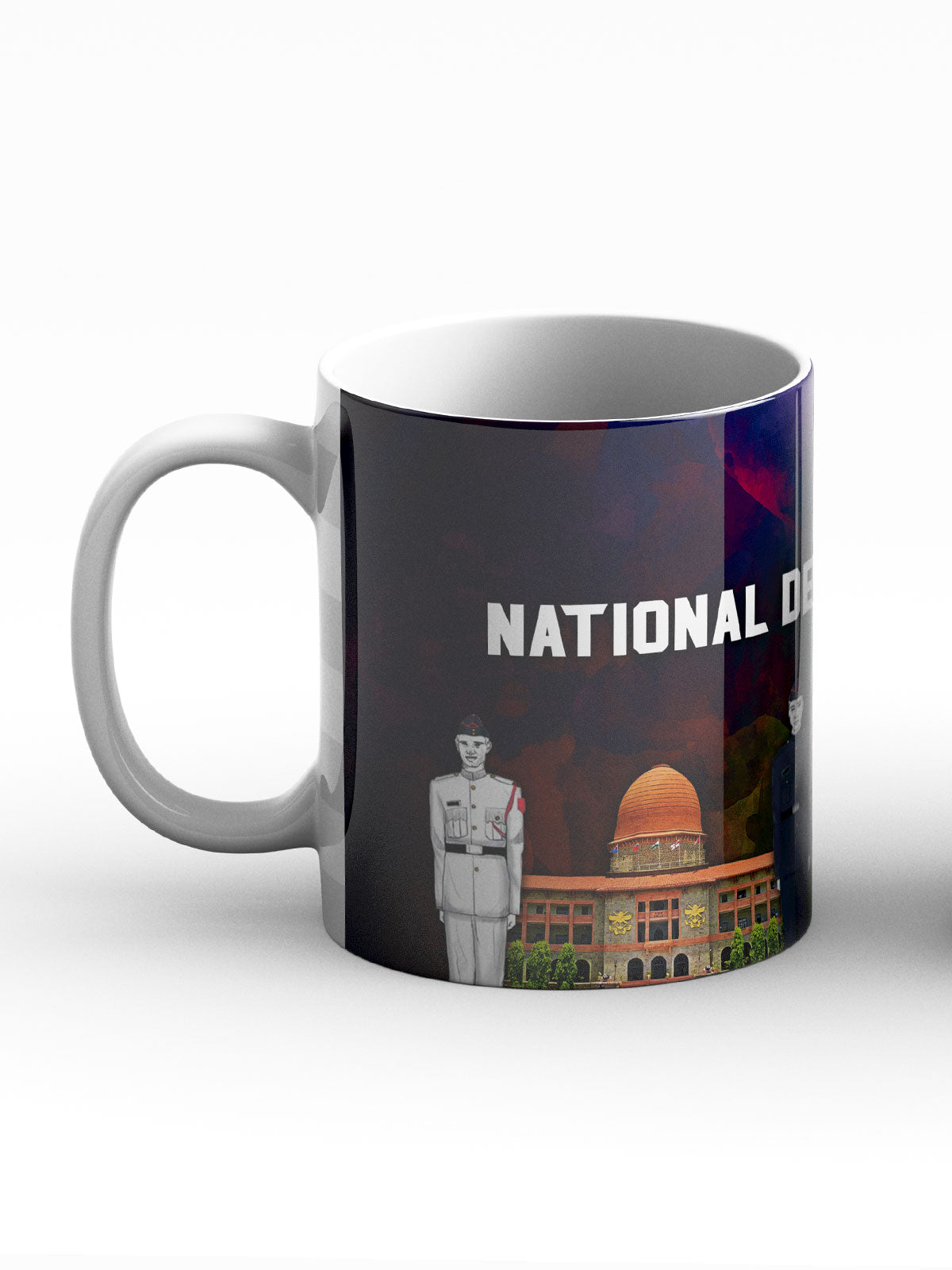 National Defence Academy NDA Coffee Mug