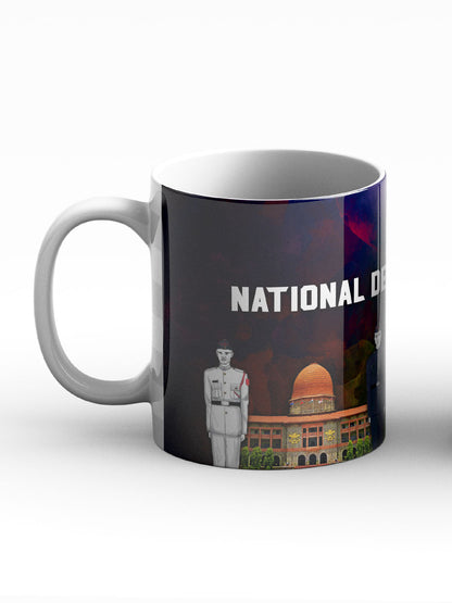 National Defence Academy NDA Coffee Mug