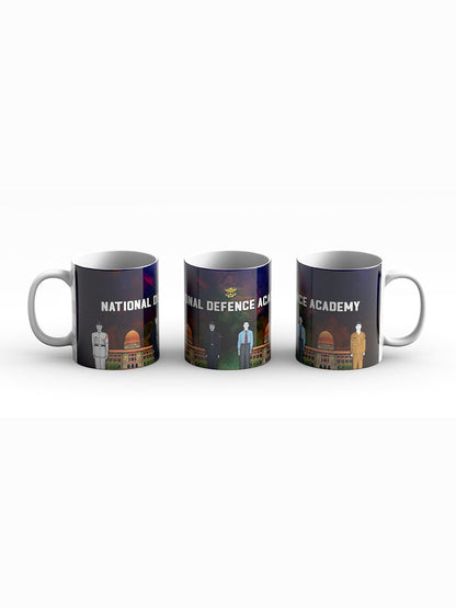 National Defence Academy NDA Coffee Mug