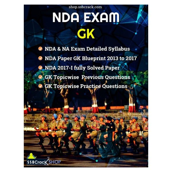 NDA Exam GK eBook [1000+ Solved Questions]