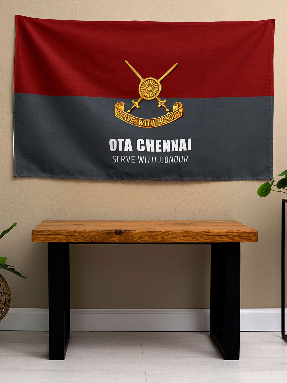 OTA Chennai Wall Flag