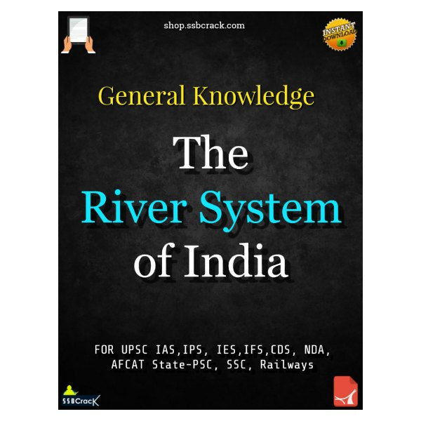 Indian Rivers General Knowledge eBook [200+ MCQs Solved]