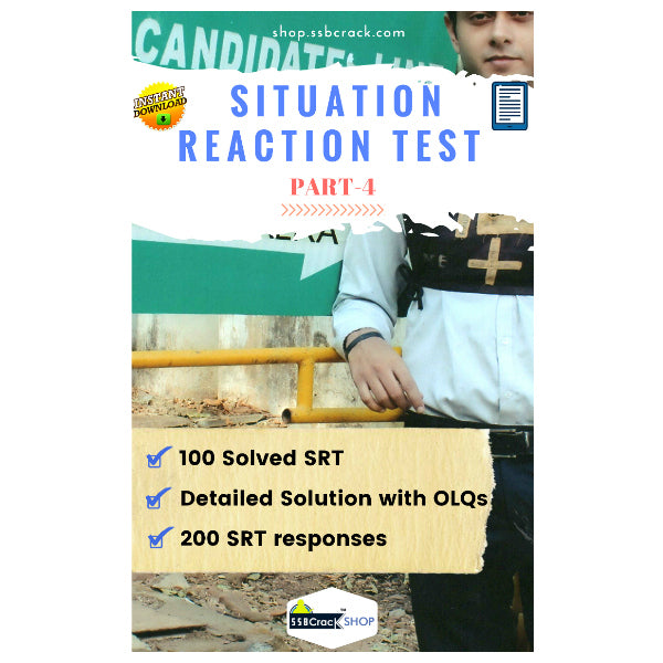 Situation Reaction Test Solved Part 4 eBook