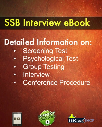 SSB Interview eBook Free