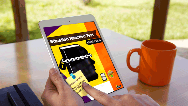 Situation Reaction Test Solved Part 1 eBook