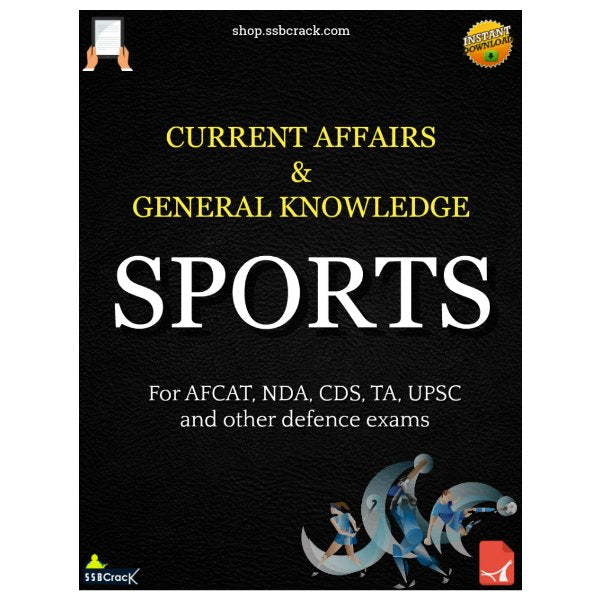 Sports General Knowledge eBook [150+ MCQs Solved]