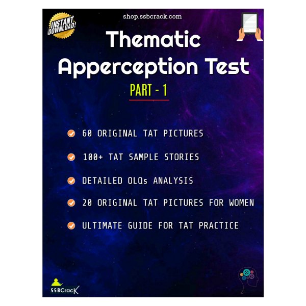 Thematic Apperception Test (TAT) Part 1 eBook [100+ Stories]