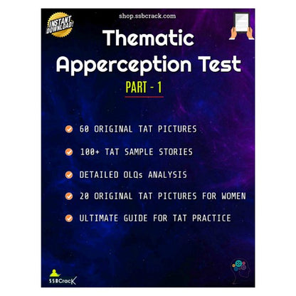 Thematic Apperception Test (TAT) Part 1 eBook [100+ Stories]