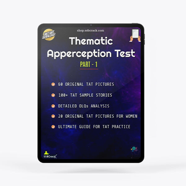 Thematic Apperception Test (TAT) Part 1 eBook [100+ Stories]