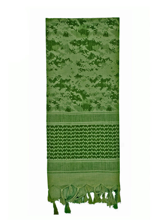 Tactical Shemagh Digital Camo Pattern