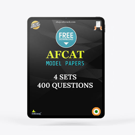 AFCAT Model Papers eBook [FREE]