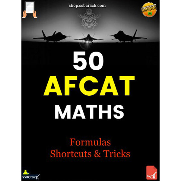 AFCAT Maths Shortcuts