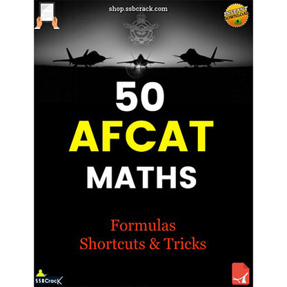 AFCAT Maths Shortcuts