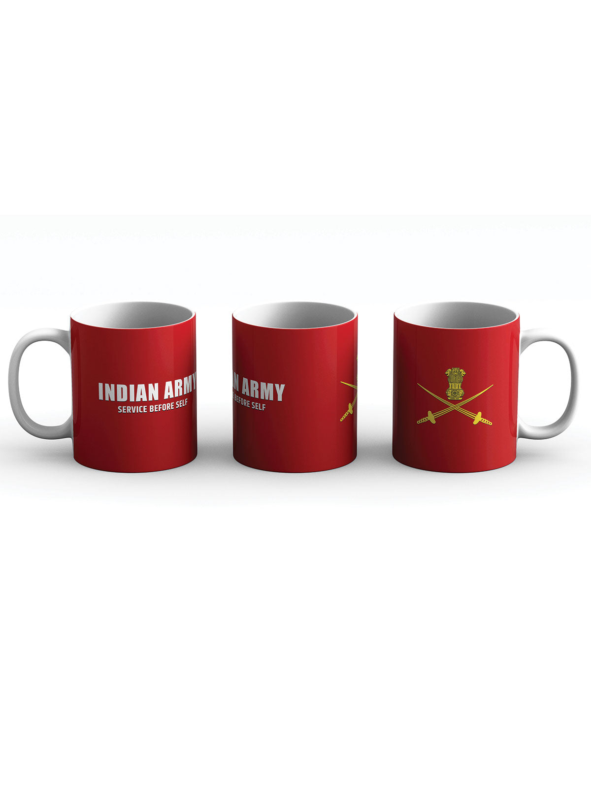 Indian Army Service Before Self Coffee Mug