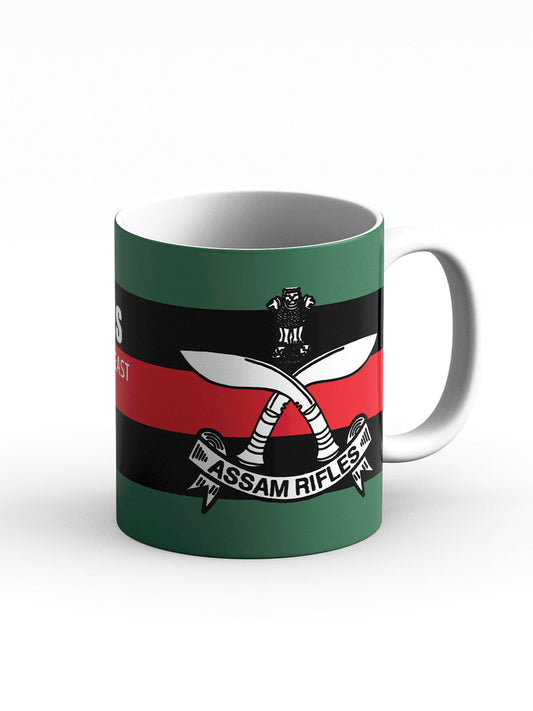 Assam Rifles Coffee Mug