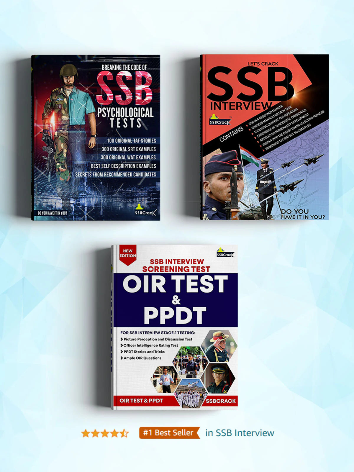 SSB Interview Books COMBO Pack