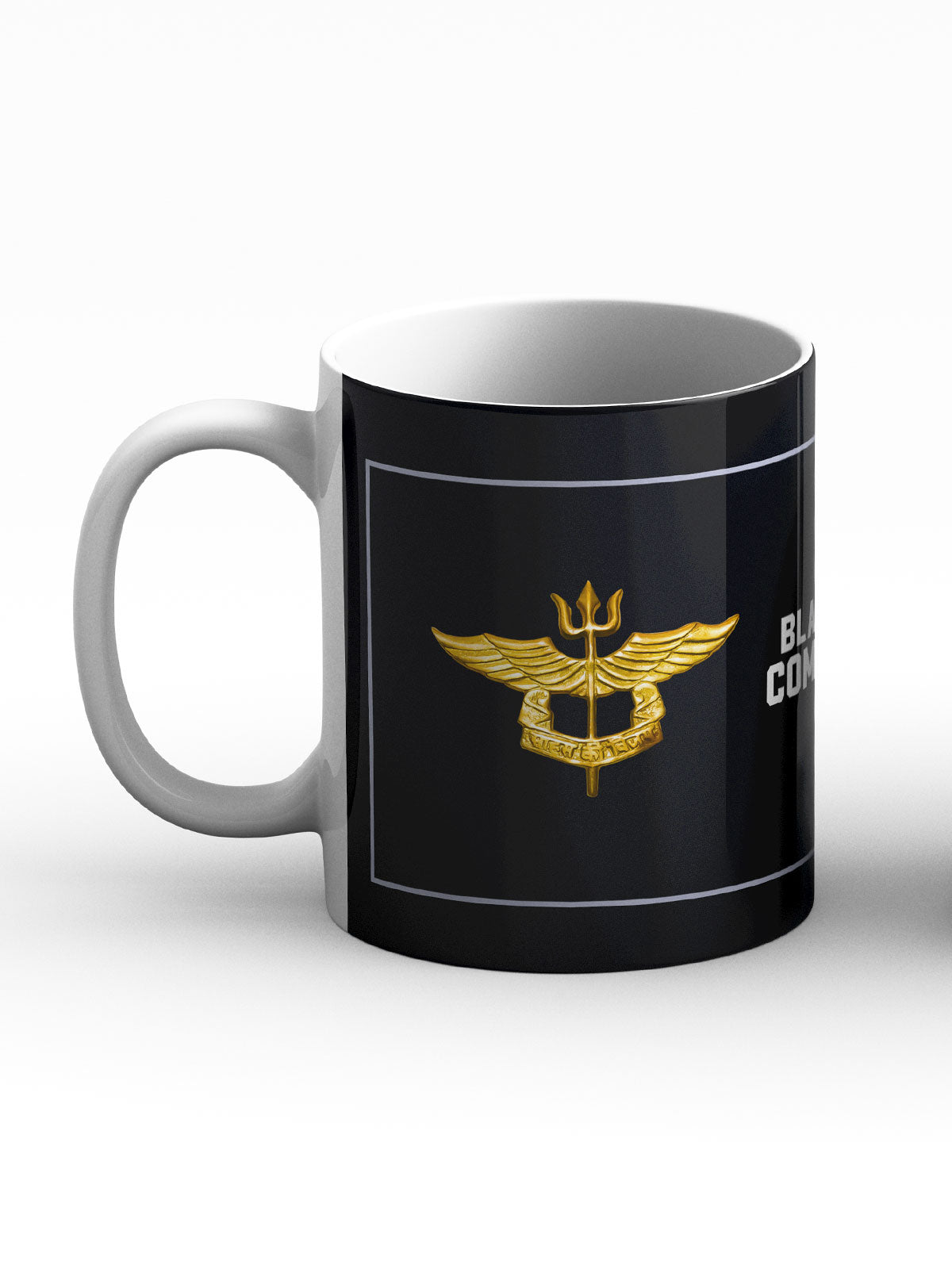 NSG Commando Coffee Mug - National Security Guard