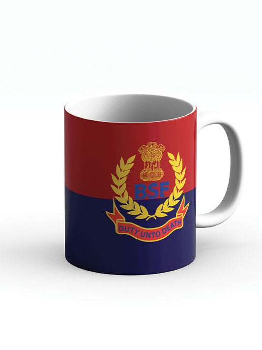 Border Security Force BSF Coffee Mug