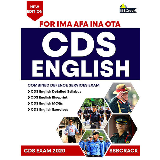 CDS Exam English eBook [1000+ Solved Questions]