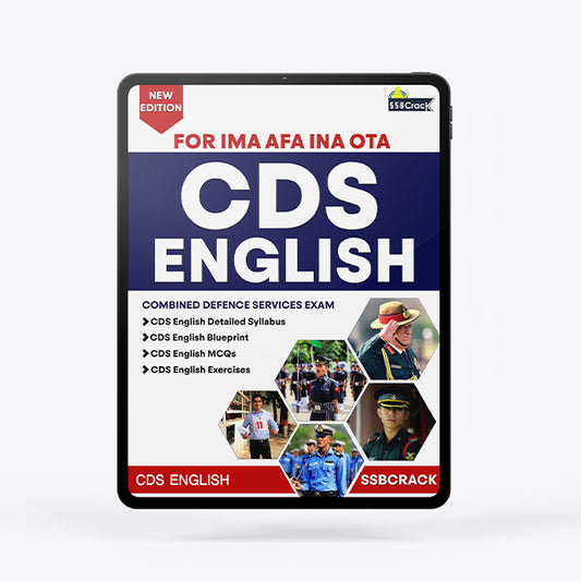 CDS Exam English eBook