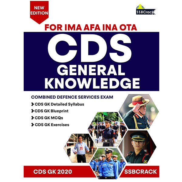 CDS Exam GK eBook [1000+ Solved Questions]