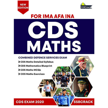 CDS Exam Maths eBook [1000+ Solved Questions]