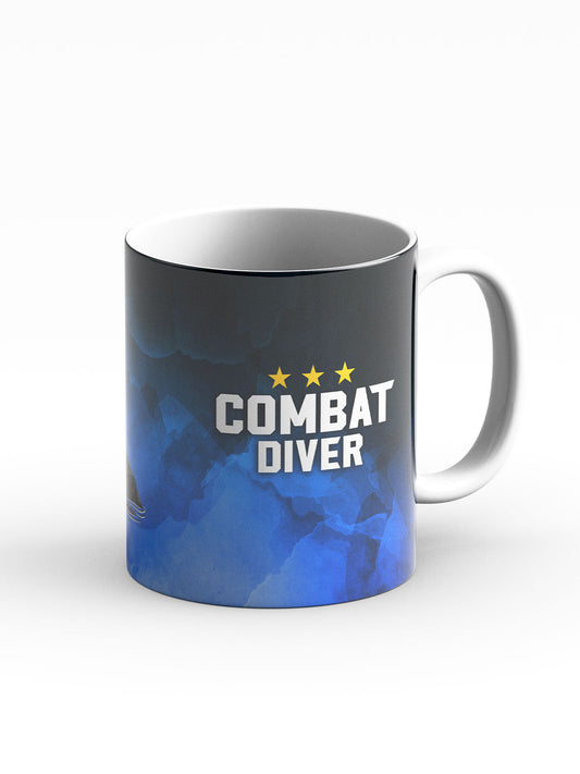 Combat Diver Coffee Mug