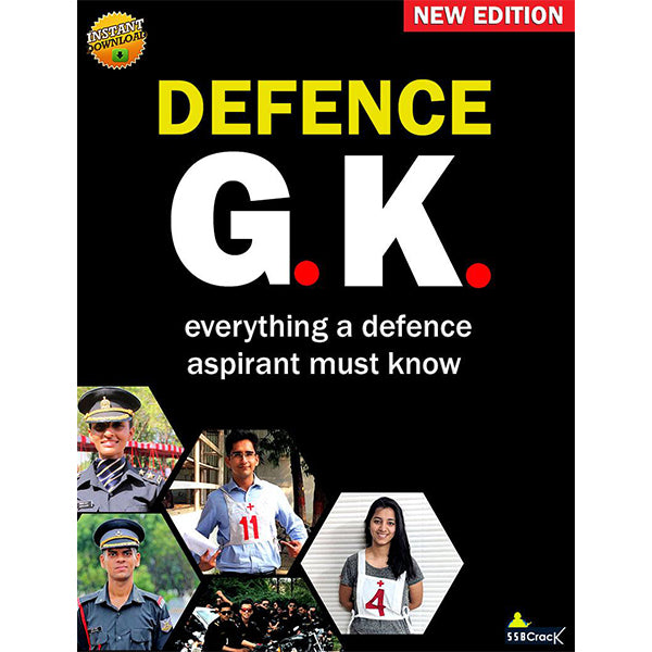 Indian Defence GK 2025 eBook [For Defence Aspirants]