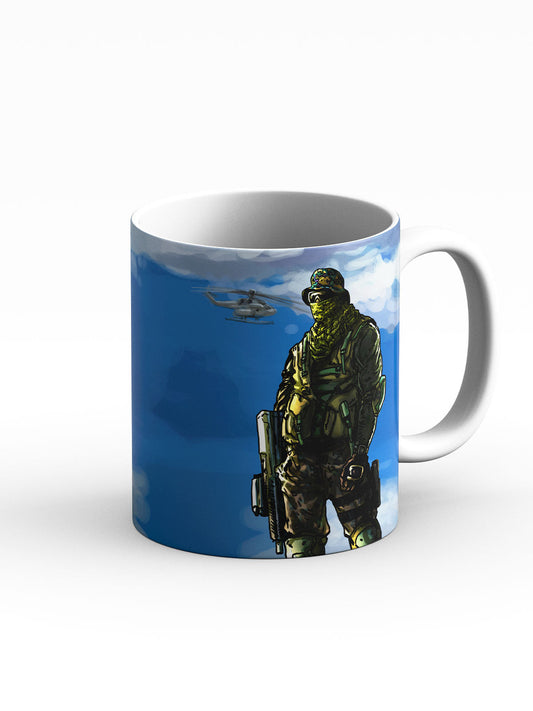 GARUD Commando Coffee Mug