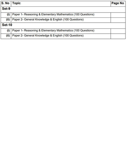 10 Practice Sets For Territorial Army Exams eBook - [2000+ Questions Included]