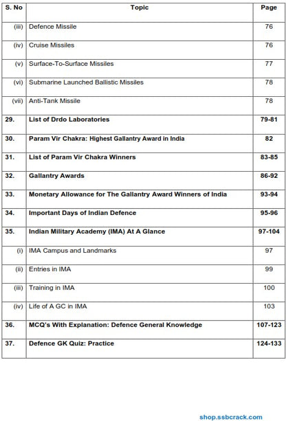 Indian Defence GK 2025 eBook [For Defence Aspirants]