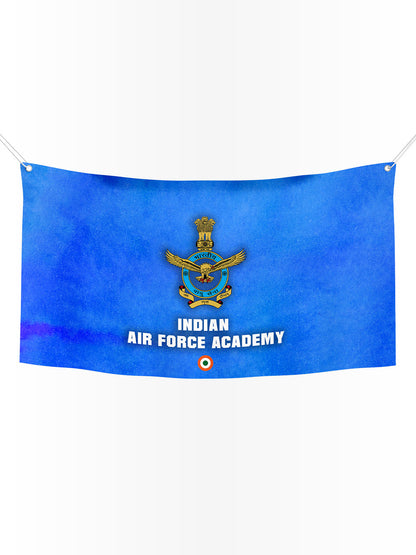 Indian Air Force Academy Wall Flag