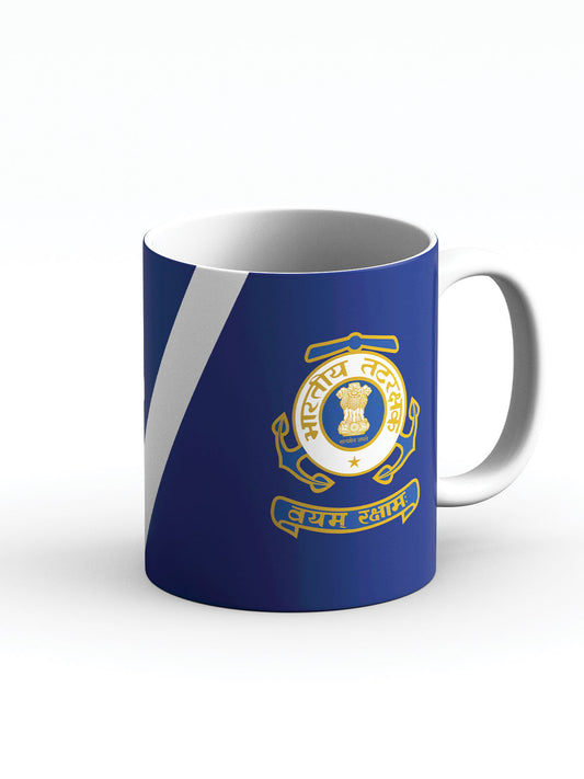 Indian Coast Guard Coffee Mug