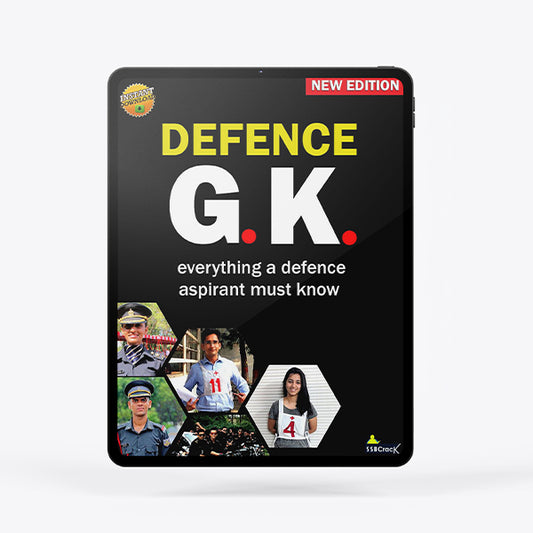 Indian Defence GK 2025 eBook [For Defence Aspirants]