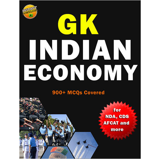 Indian Economy eBook [900+ MCQs Covered]