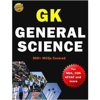 General Science eBook [1400+ MCQs Covered]