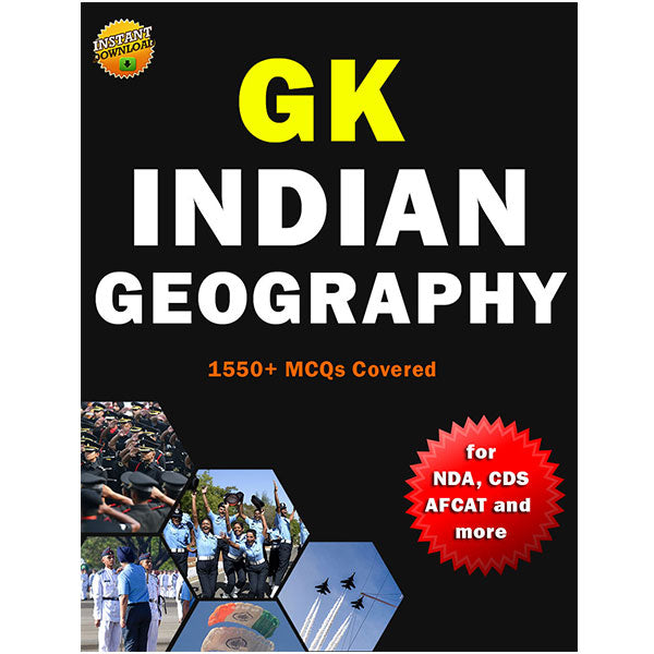 Indian Geography eBook [1880+ MCQs Covered]