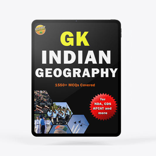 Indian Geography eBook [1880+ MCQs Covered]