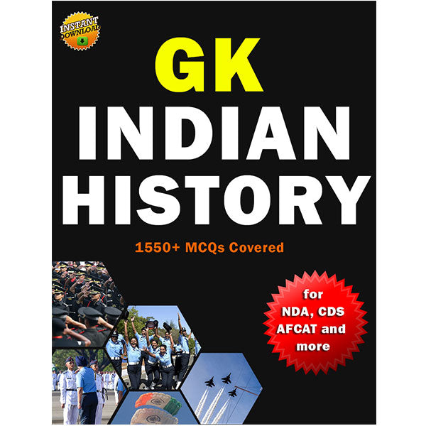 Indian History eBook [1550+ MCQs Covered]