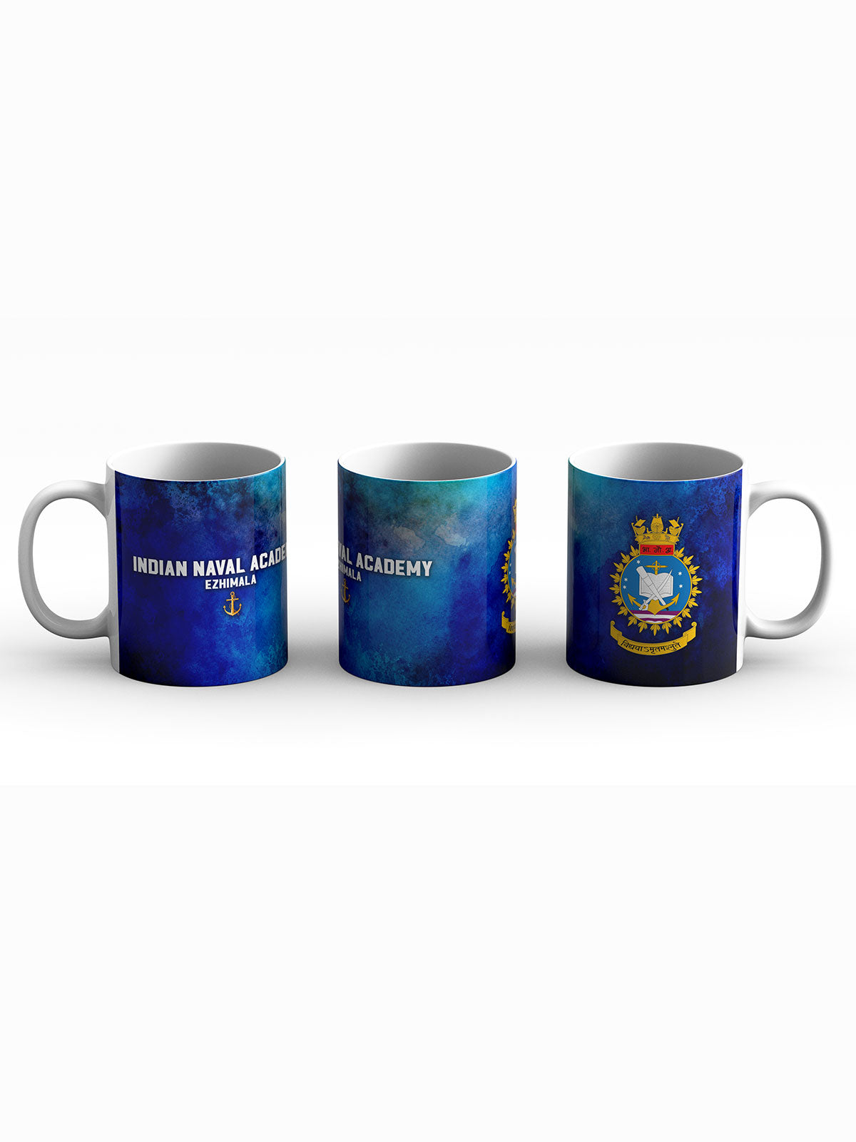 Indian Naval Academy INA Ezhimala Coffee Mug