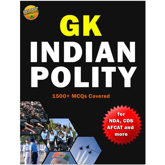 Indian Polity eBook [1500+ MCQs Covered]