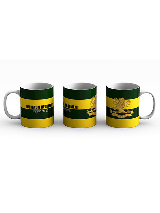 Kumaon Regiment Coffee Mug