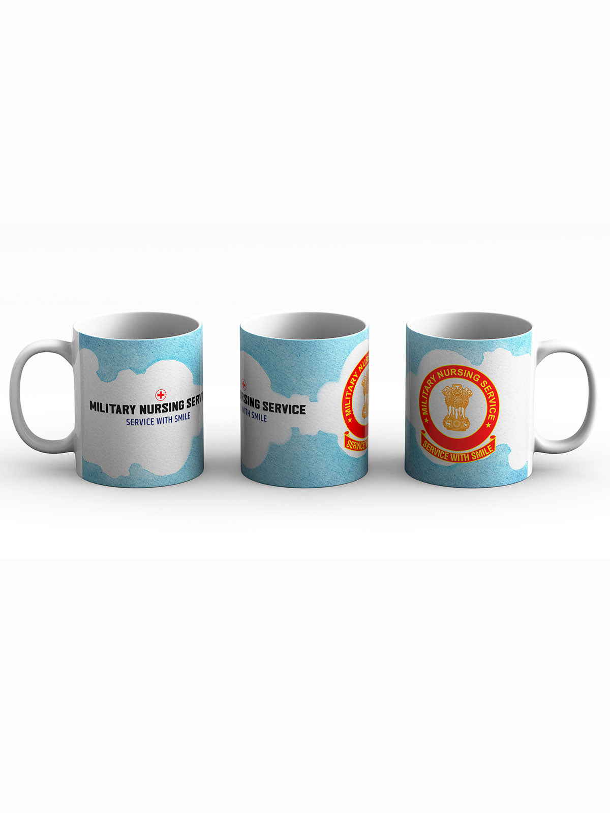 Military Nursing Service MNS Coffee Mug