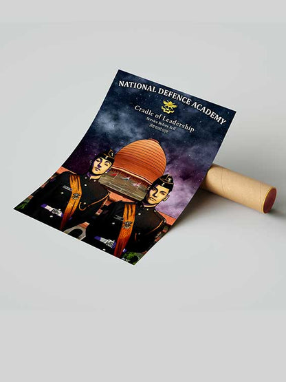 National Defence Academy Poster