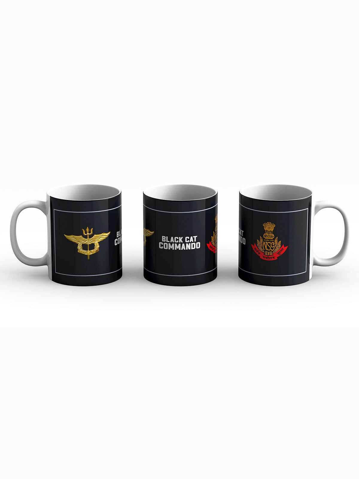 NSG Commando Coffee Mug - National Security Guard