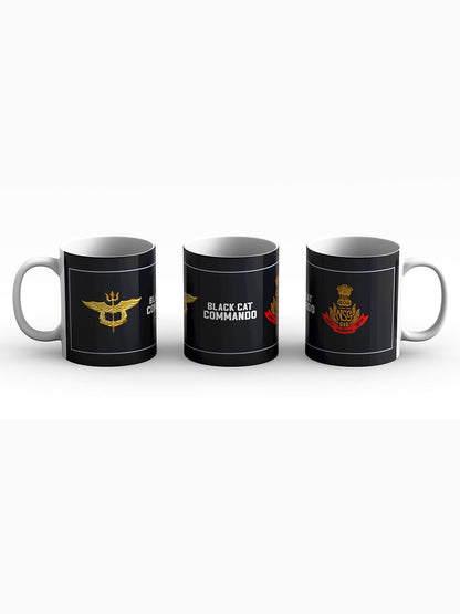 NSG Commando Coffee Mug - National Security Guard