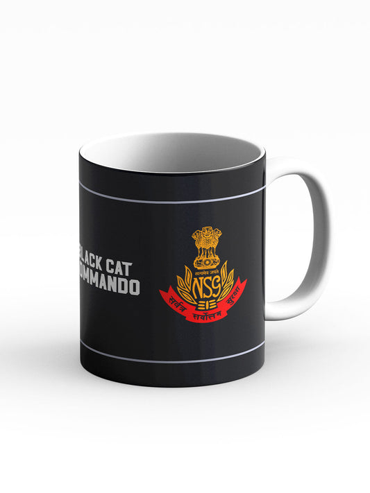 NSG Commando Coffee Mug - National Security Guard